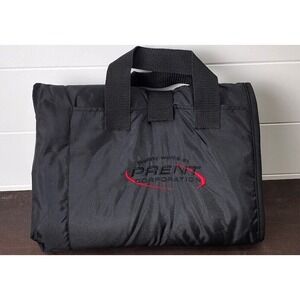 Toppers Commuter Tote Bag Black‎ 600 Denier Polyester Organizer Pocket PRENT